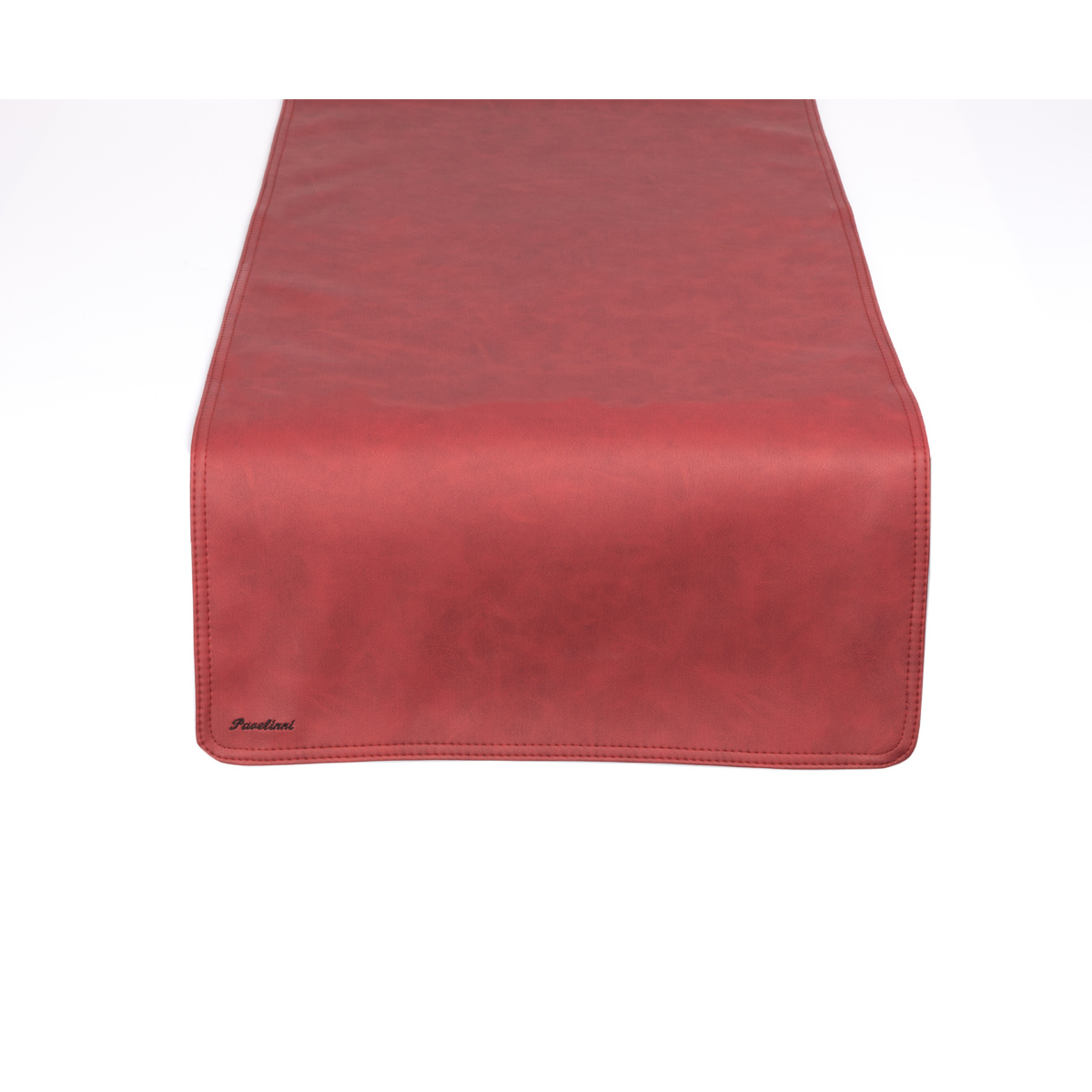 Leder Tischläufer | Vintage Equator | Einseitig | 450x1200mm | Erhältlich in 8 Farben