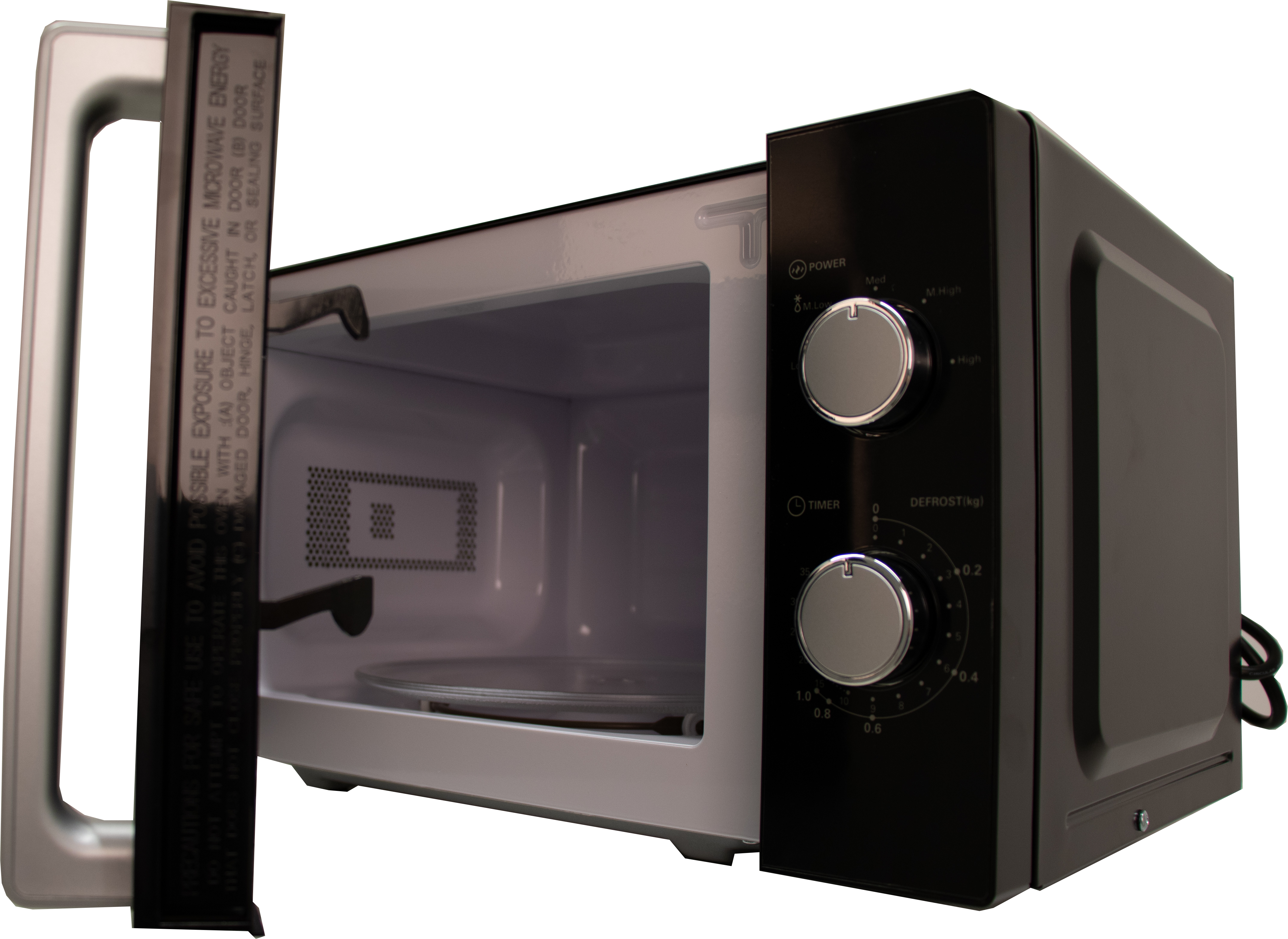 Four à micro-ondes - Noir - 20L - Frilec