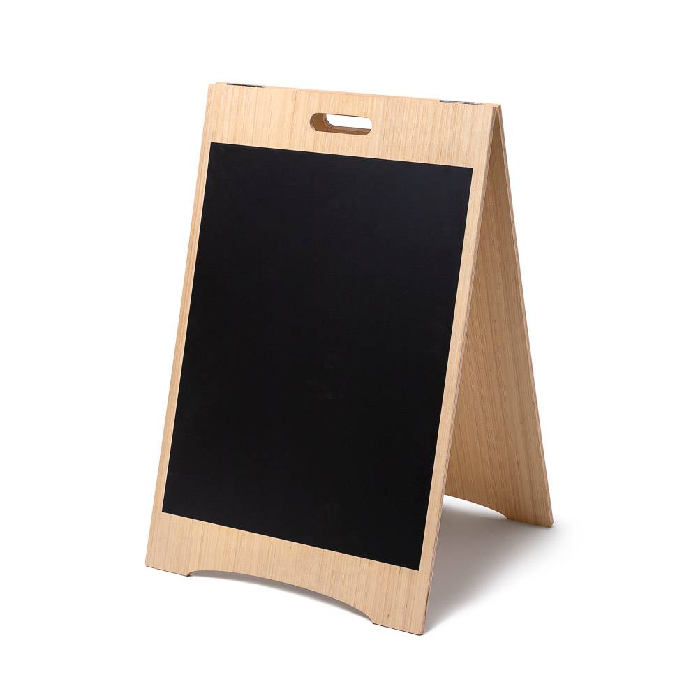 Tableau A en bois Economy - 550x515x(H)820mm
