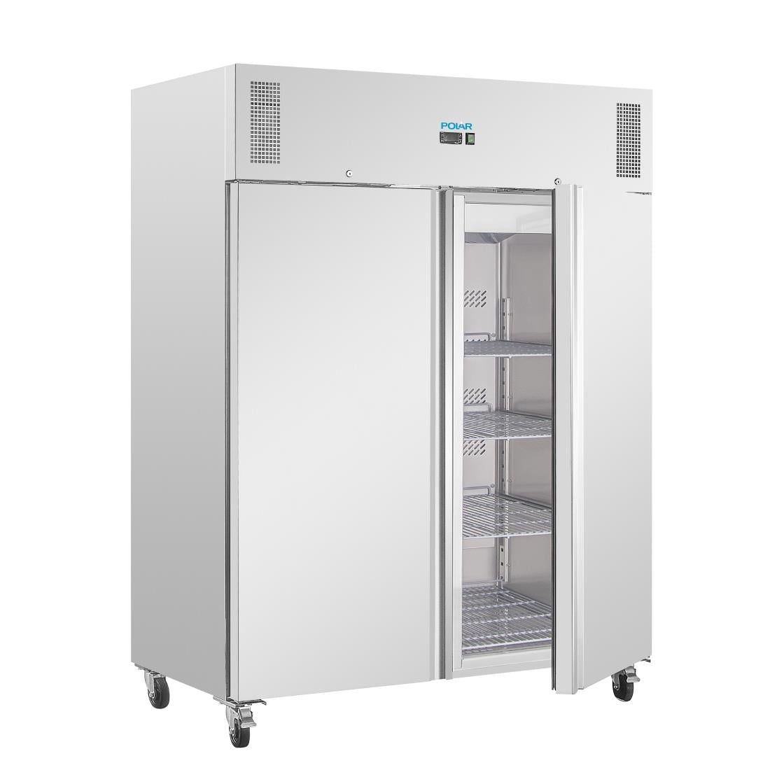 Armoire réfrigérée négative double porte Polar série U 1300 L