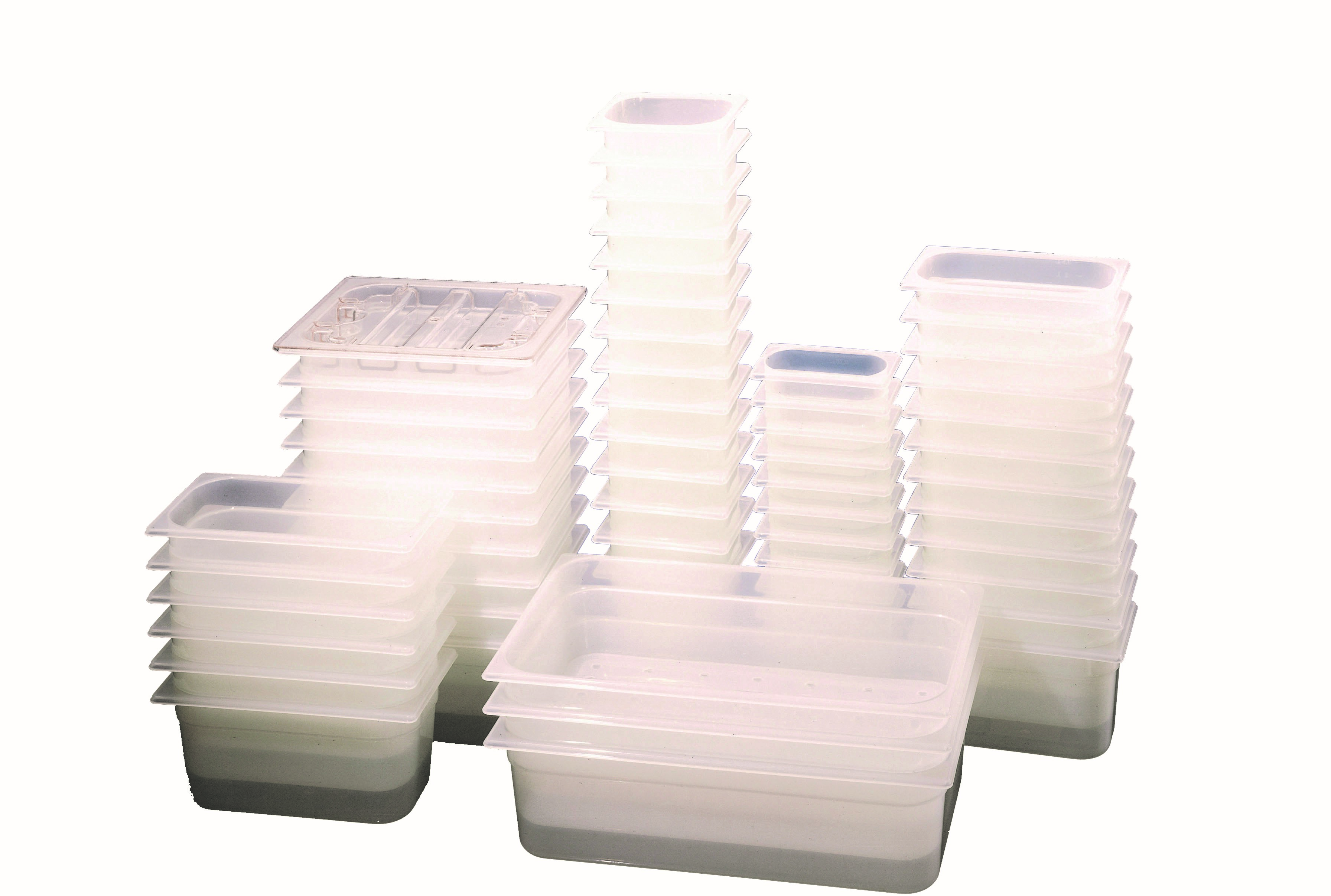 Gn Pan Polypropyleen 1/6Gn-100Mm