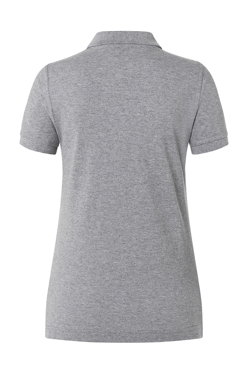 Damen Workwear Poloshirt Basic - Hellgrau - S