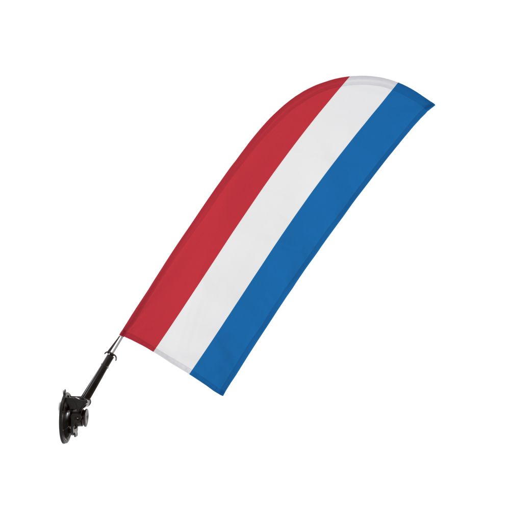 Raamvlag Nederland 90x90x(h)1040mm