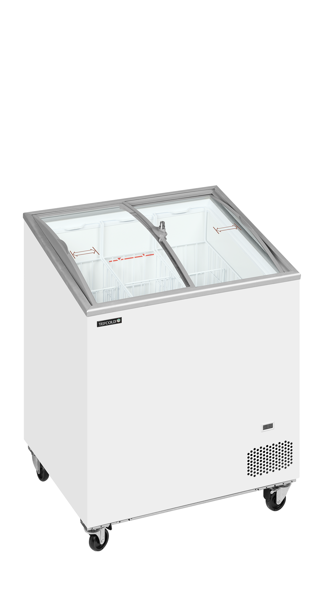 TEFCOLD Eiscreme-Gefriertruhen - IC201SCEB