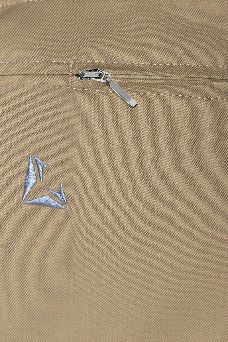 Schort Met Borststuk Diamond Cut Met Echt Leren Banden - Rietgroen