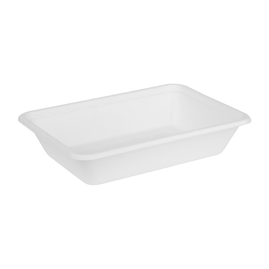 Fiesta composteerbare suikerriet voedselcontainer 500ml (verpakking van 100)