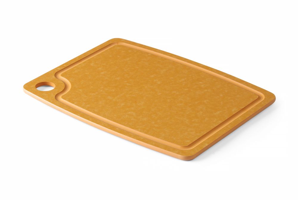 Houtvezel snijplank - Bruin - 440x325x(H)6mm