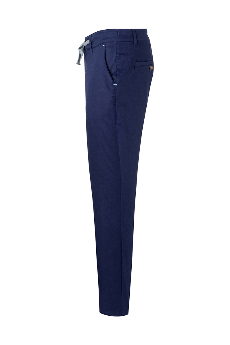 Herren Chinohose Modern-Stretch - Marine - 48