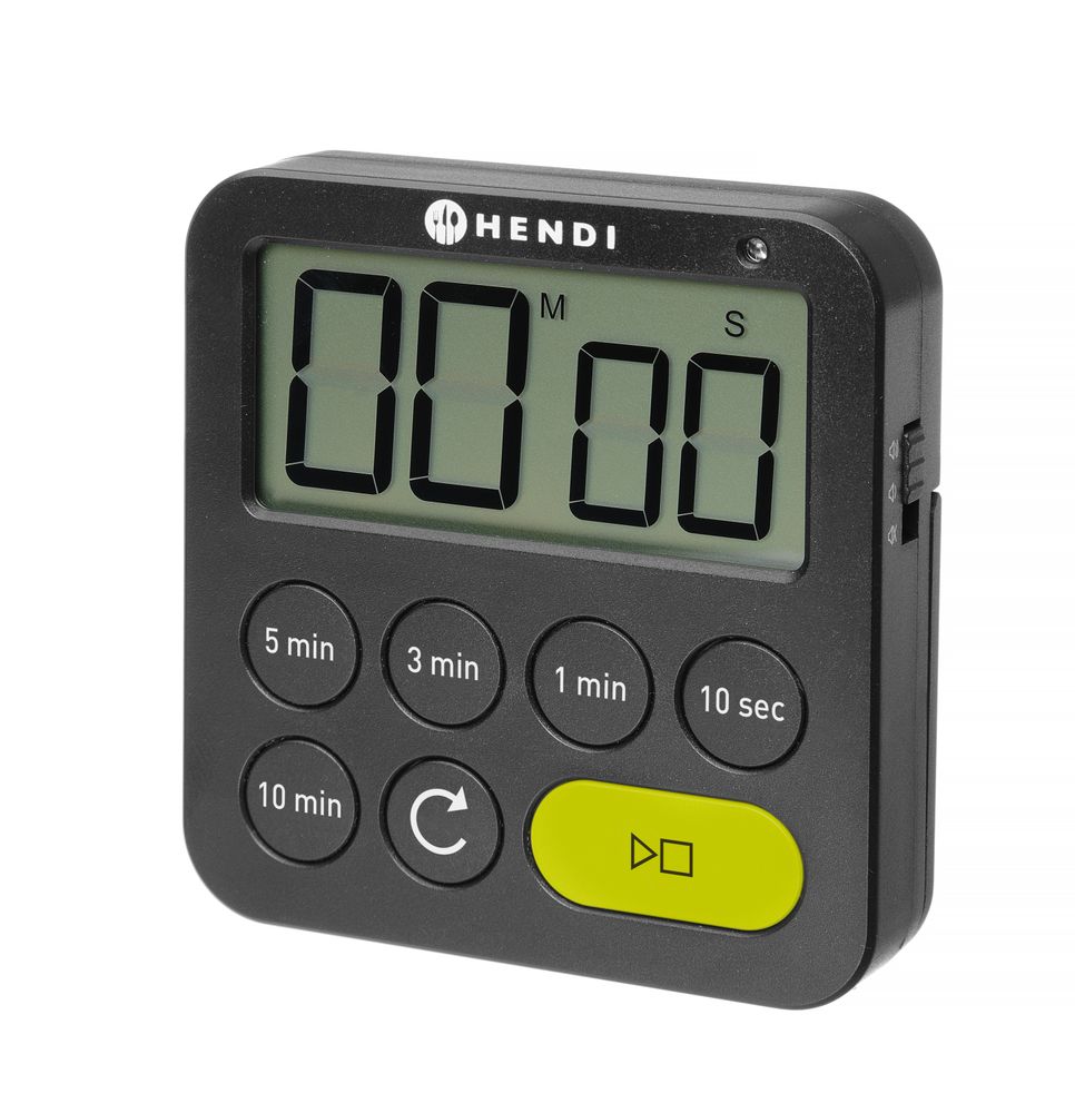 Timer - Zwart - 82x20x(H)88mm