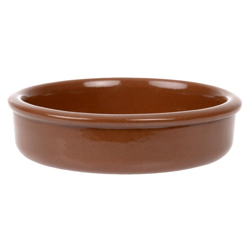 Terracotta tapasschaaltje 100mm - 24 stuks 