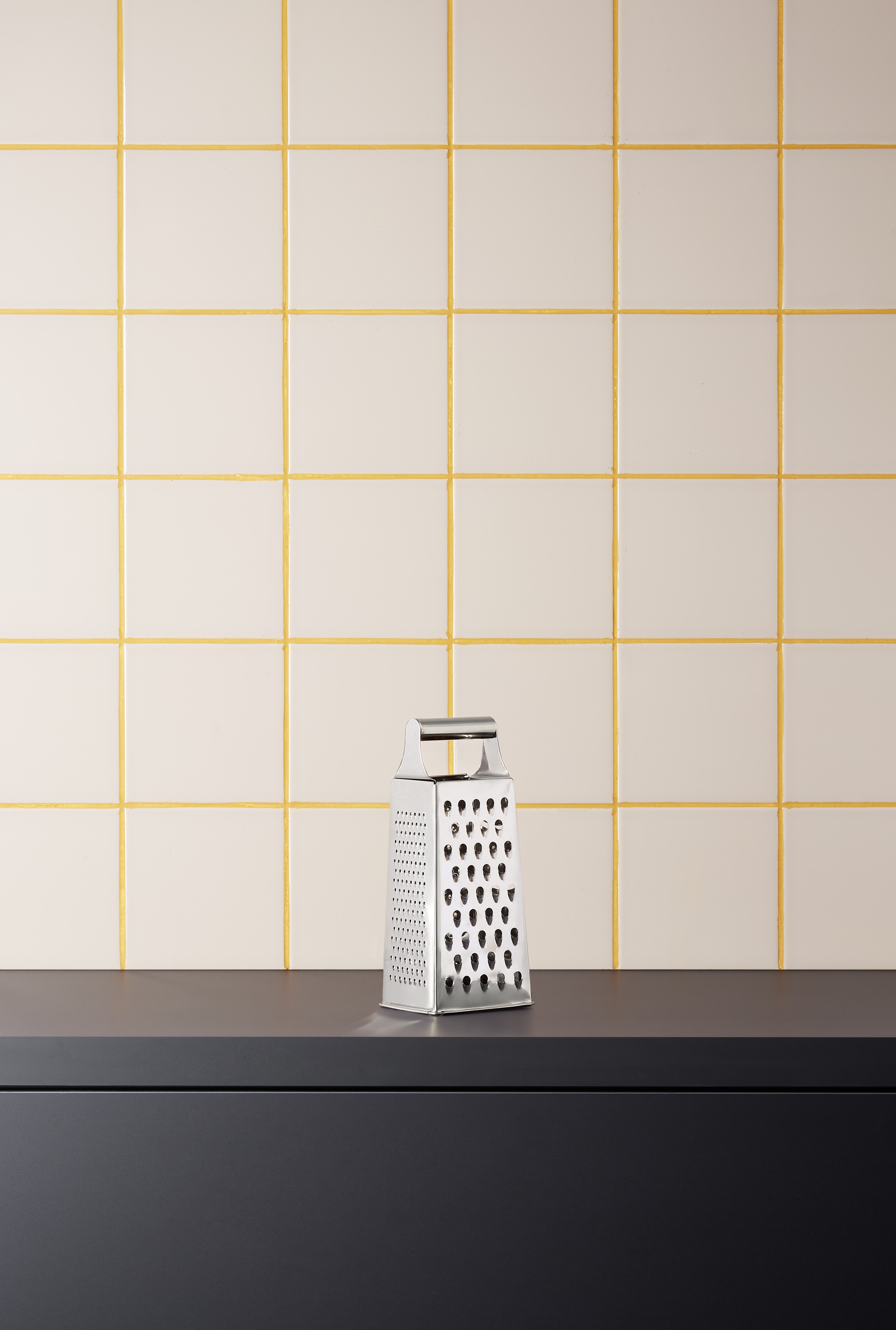 Vierkante rasp, 19 x 10 x 7,5 cm, roestvrij staal