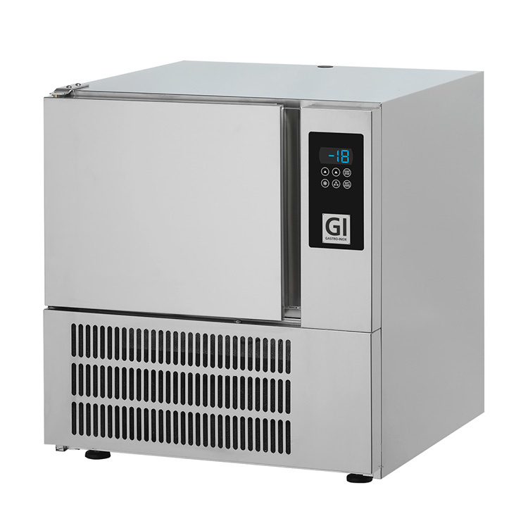 Schnellkühler aus Edelstahl 3x 1/1 GN | 620x650x (H) 670mm