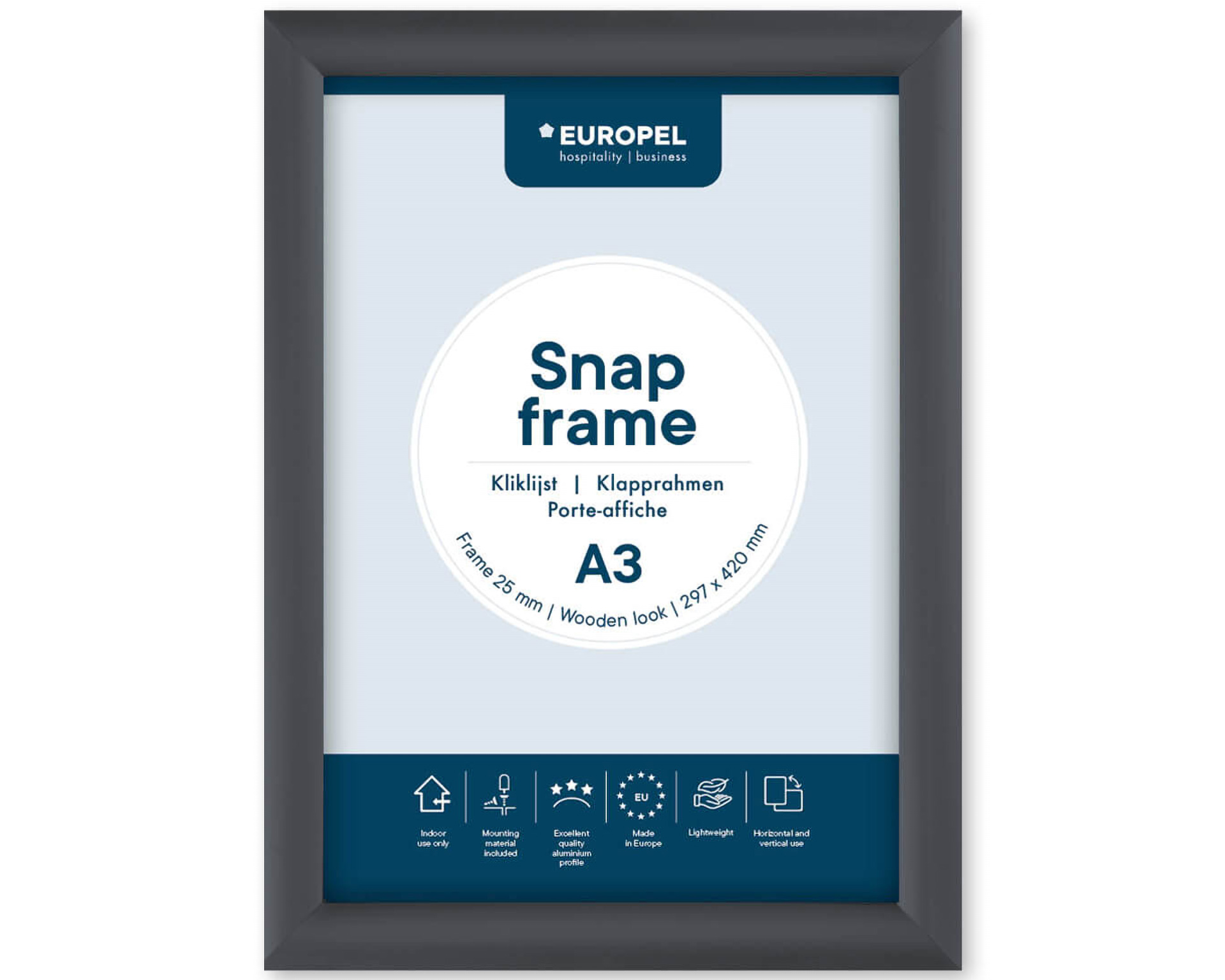 Cadre à pression A3 - graphite