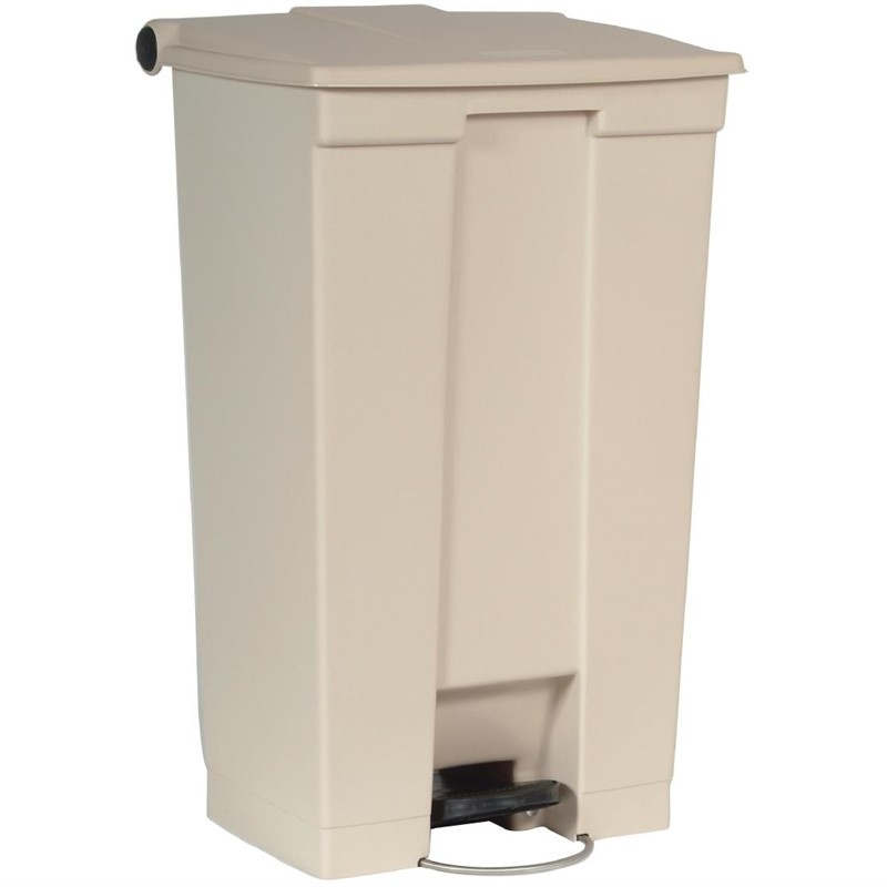 Rubbermaid Pedaalemmer Beige - 87 Liter 