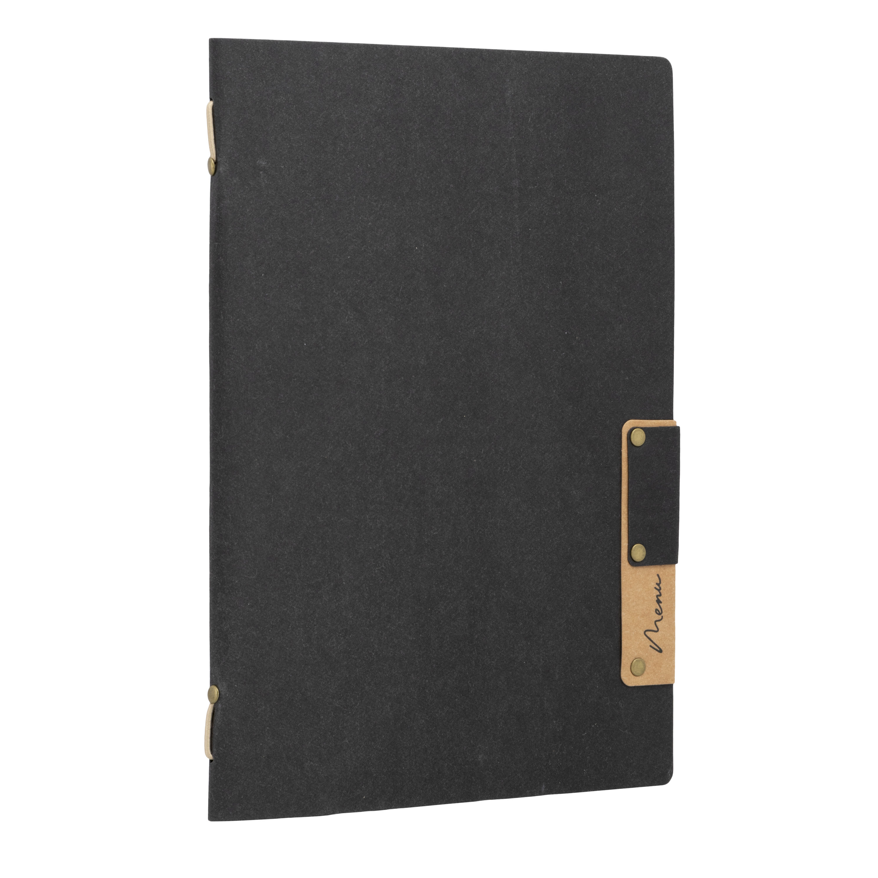 A5 Nature Menukaart In Zwart 