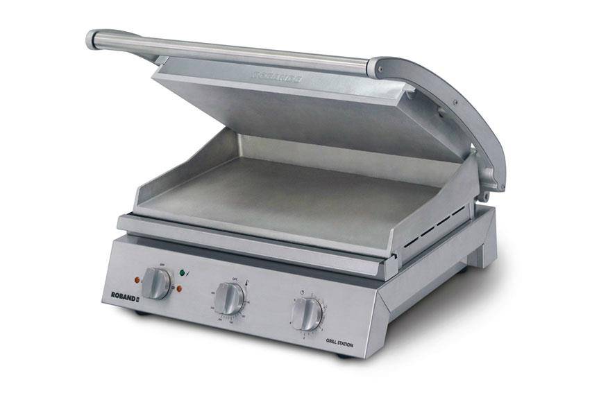 Grill Station ROBAND | 8 Sandwiches | Effen Bovenplaat | 2990W