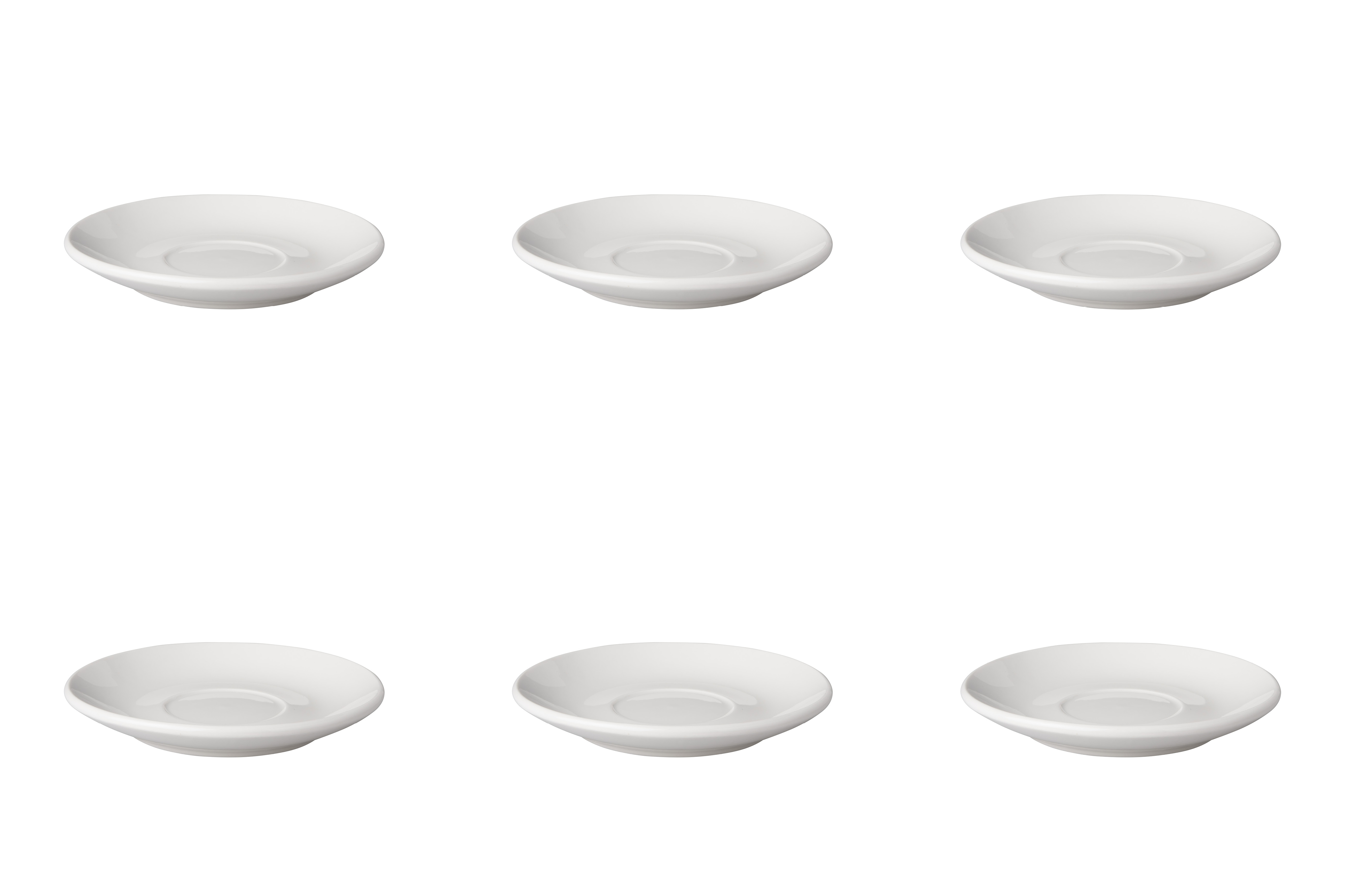 Schotel Multi Budgetline 14 cm Wit Porselein
