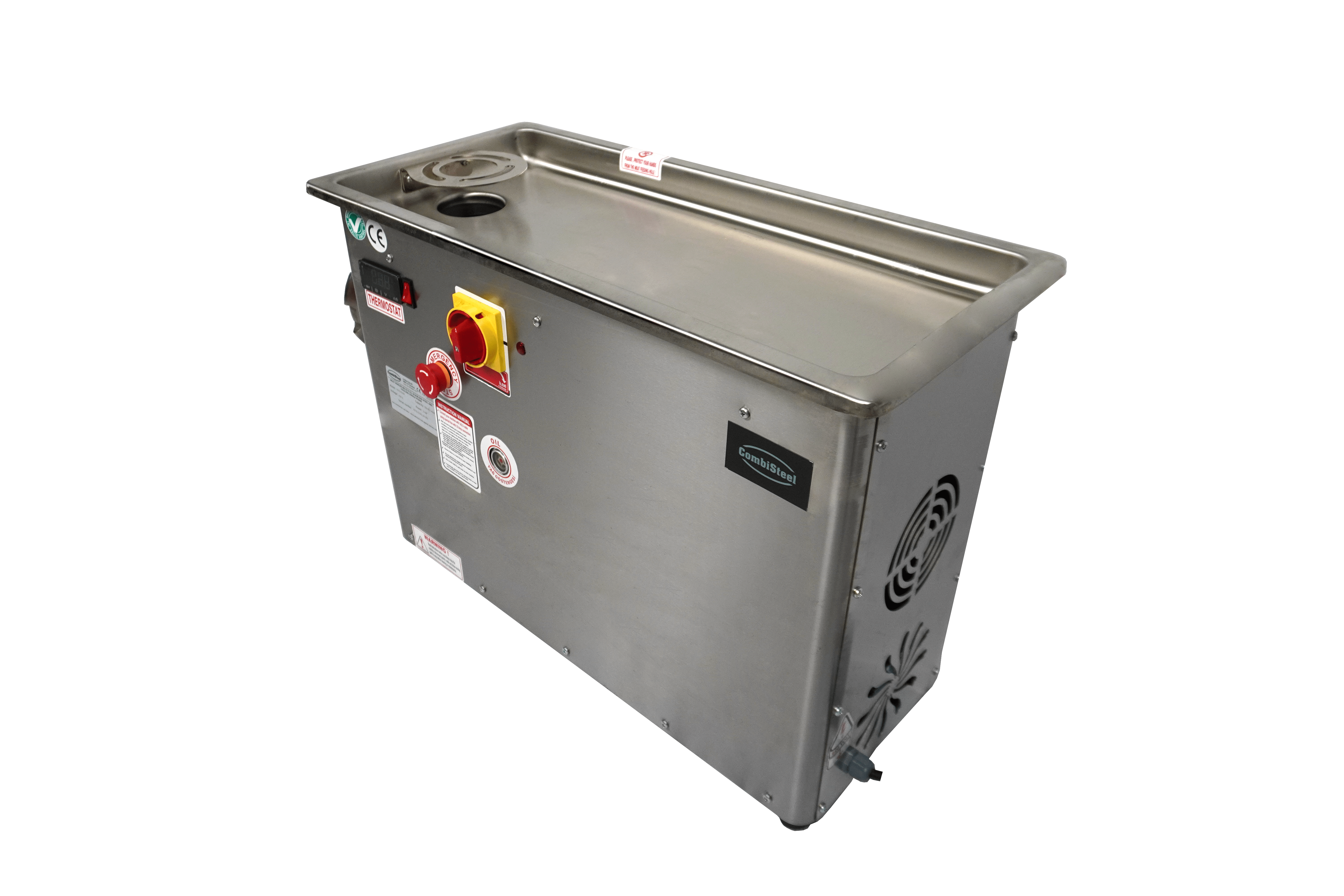 Gehaktmolen 32 - 750Kg/H 230V - Met Vaste Gekoelde Kop
