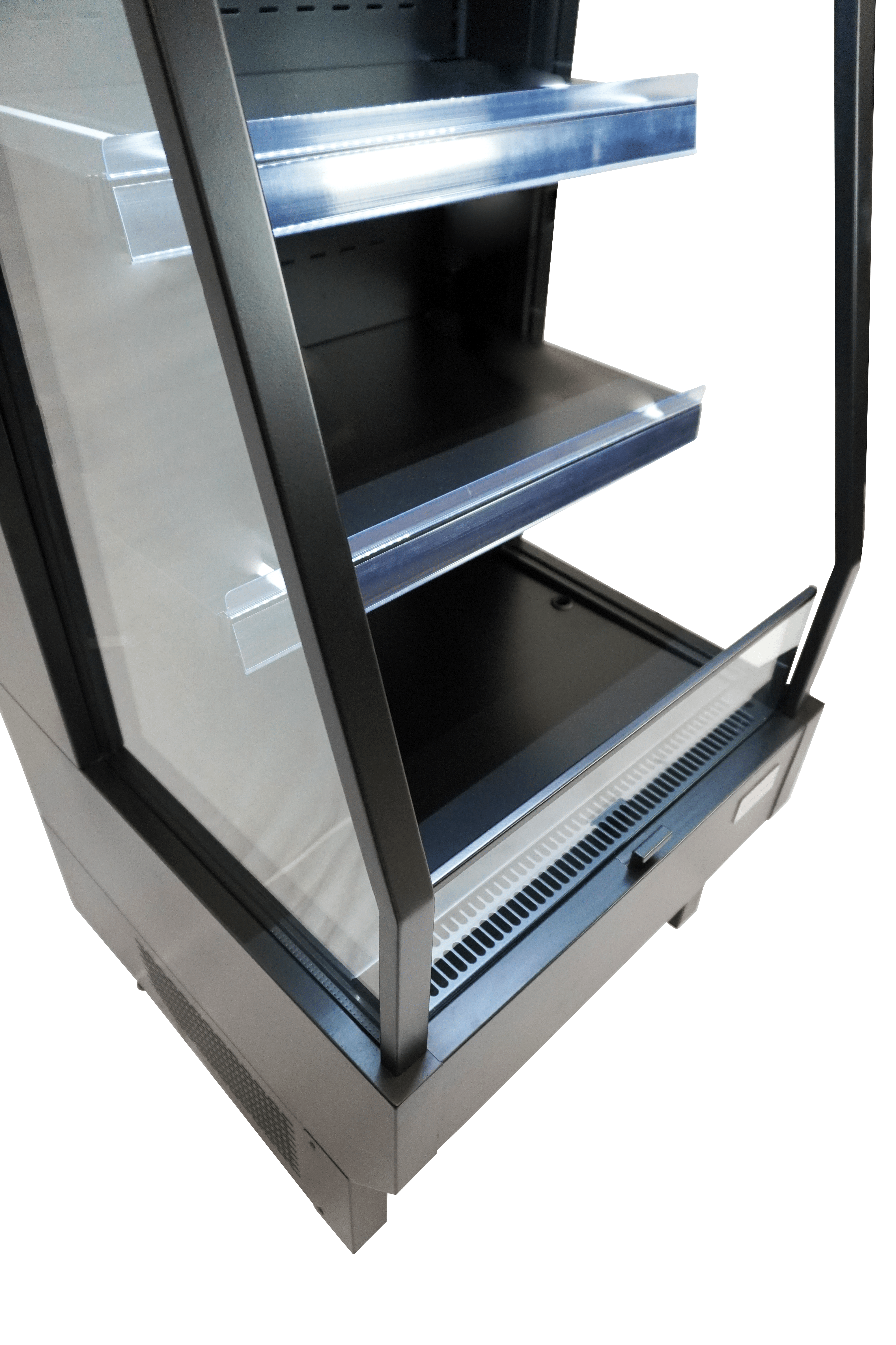 Impulskoeler Open Zwart 165L