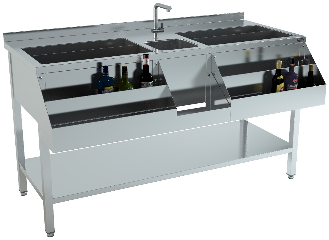 Cocktail Bar Station 1600