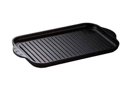 Eurolux  Grillplaat 36,5 x 21,5 x H 2,5 cm