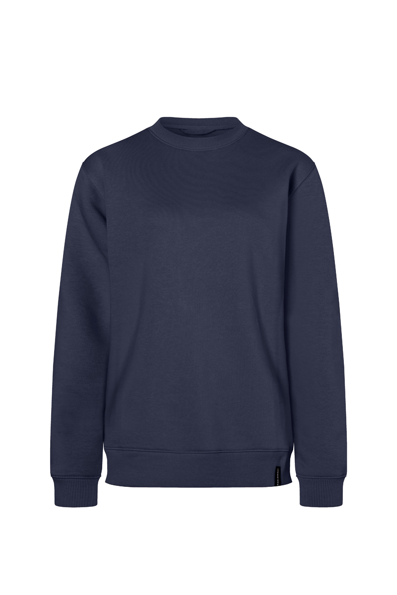 Sweat-shirt de travail pour femme Soft-Face, en matière durable - Marine - L