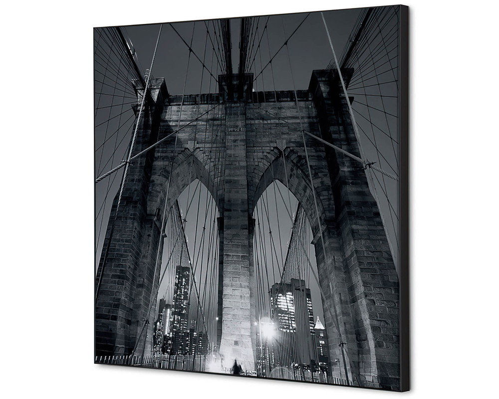Décoration murale Pont de Manhattan - 400x400mm