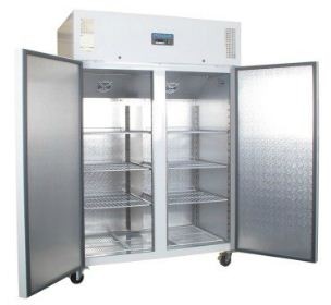 Tiefkühlschrank Weiß 2/1GN | 1200 Liter