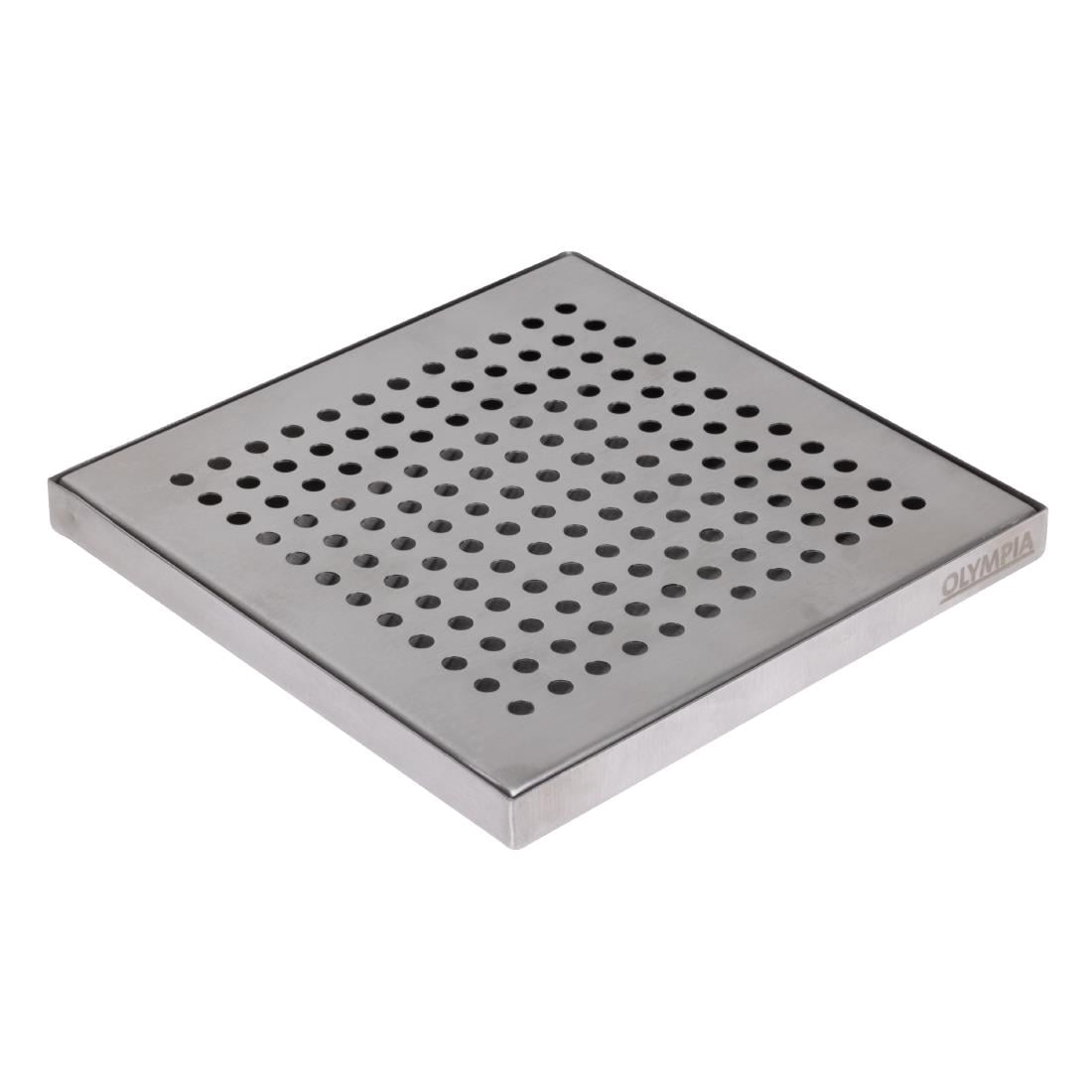 Olympia RVS Lekbak 150x150mm