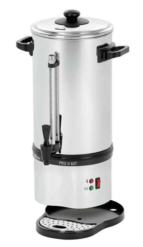 Kaffeemaschine "Bartscher PRO II 60T" | 9 Liter | 72 tassen