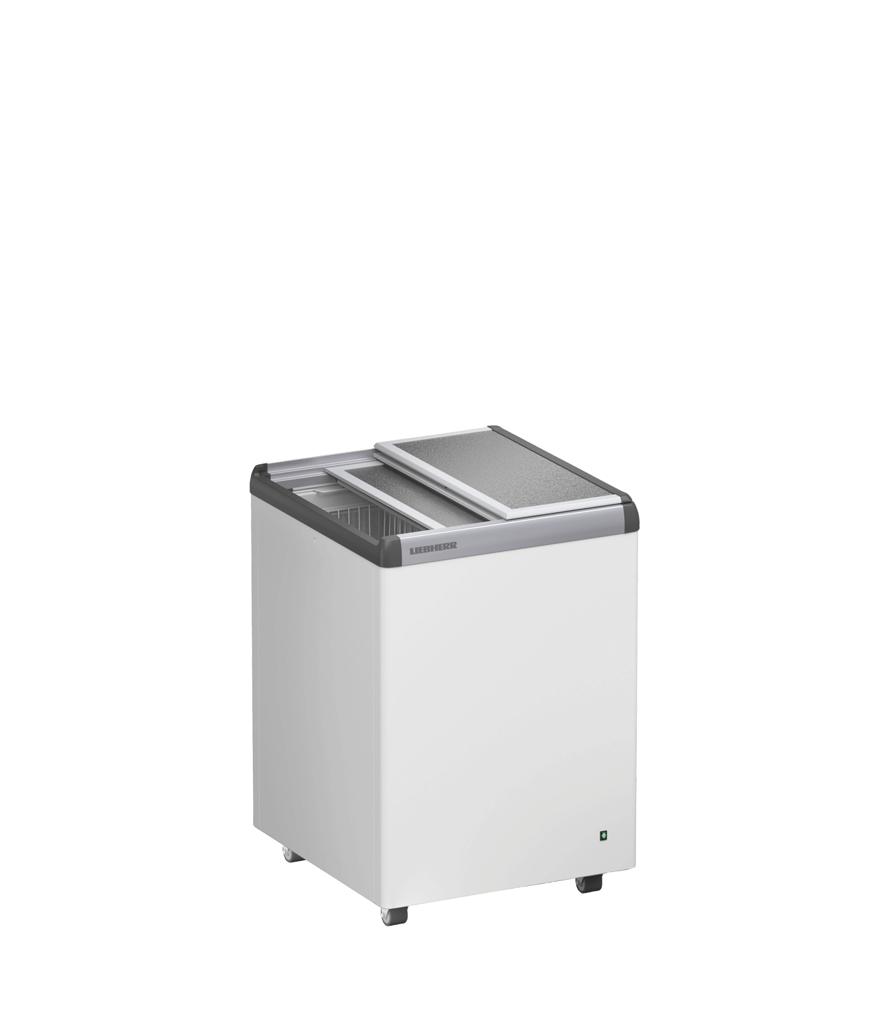 Eiswürfelbereiter EFE 1500-21 121 Liter mit Aluminium-Schiebedeckel