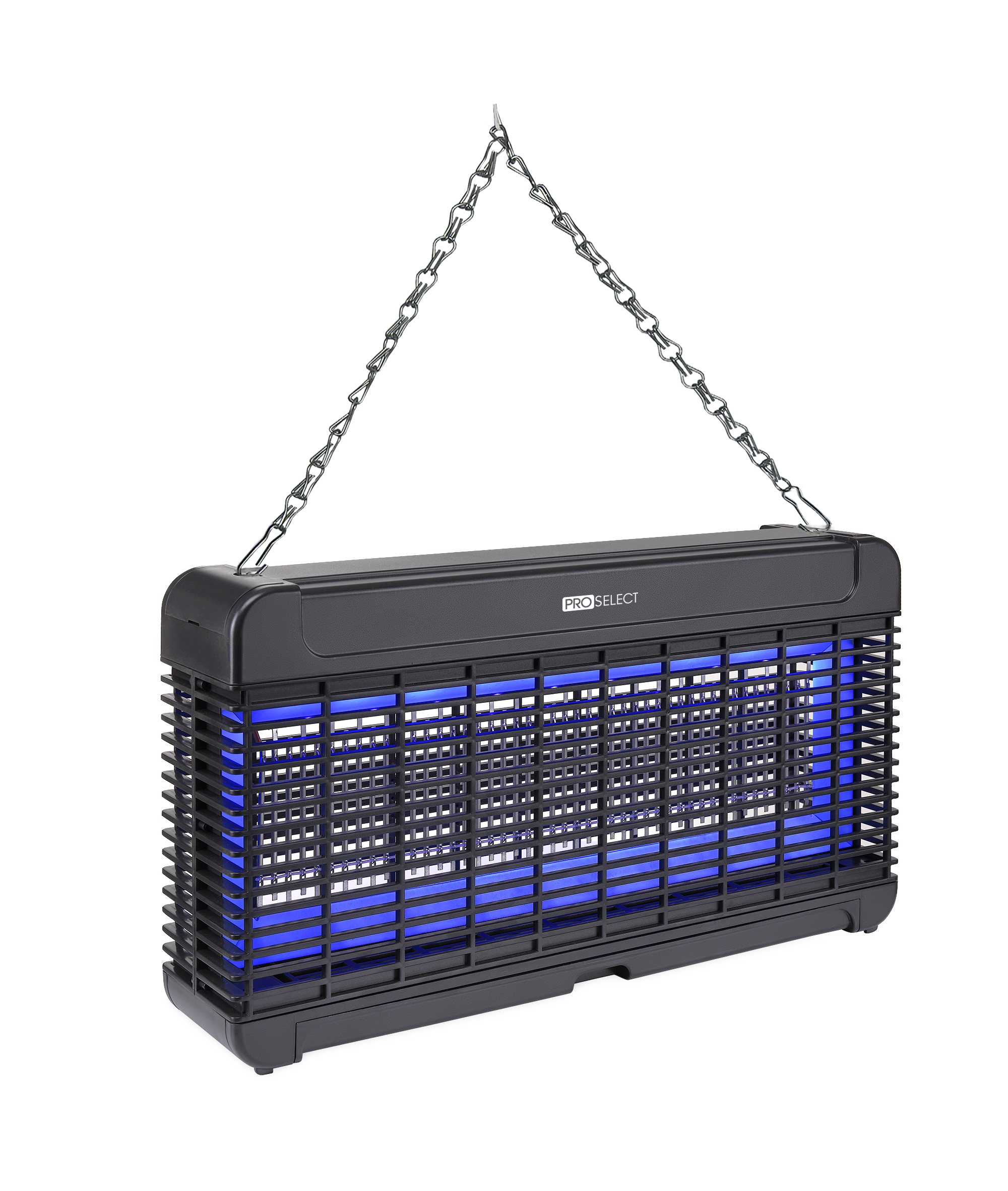 Destructeur d’insectes 300 m² Noir - UV-A LED