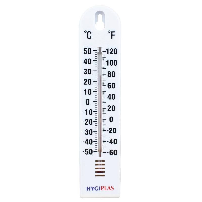 Muurthermometer | -40°C tot +50°C | Hygiplas