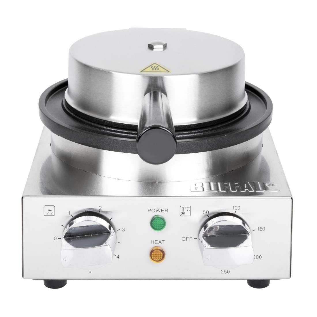 Buffalo Runde Belgische Waffelmaschine