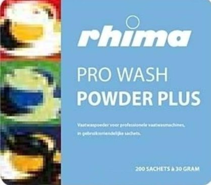 Vaatwasmiddel Pro Wash Powder Plus | Emmer | 150 sachets