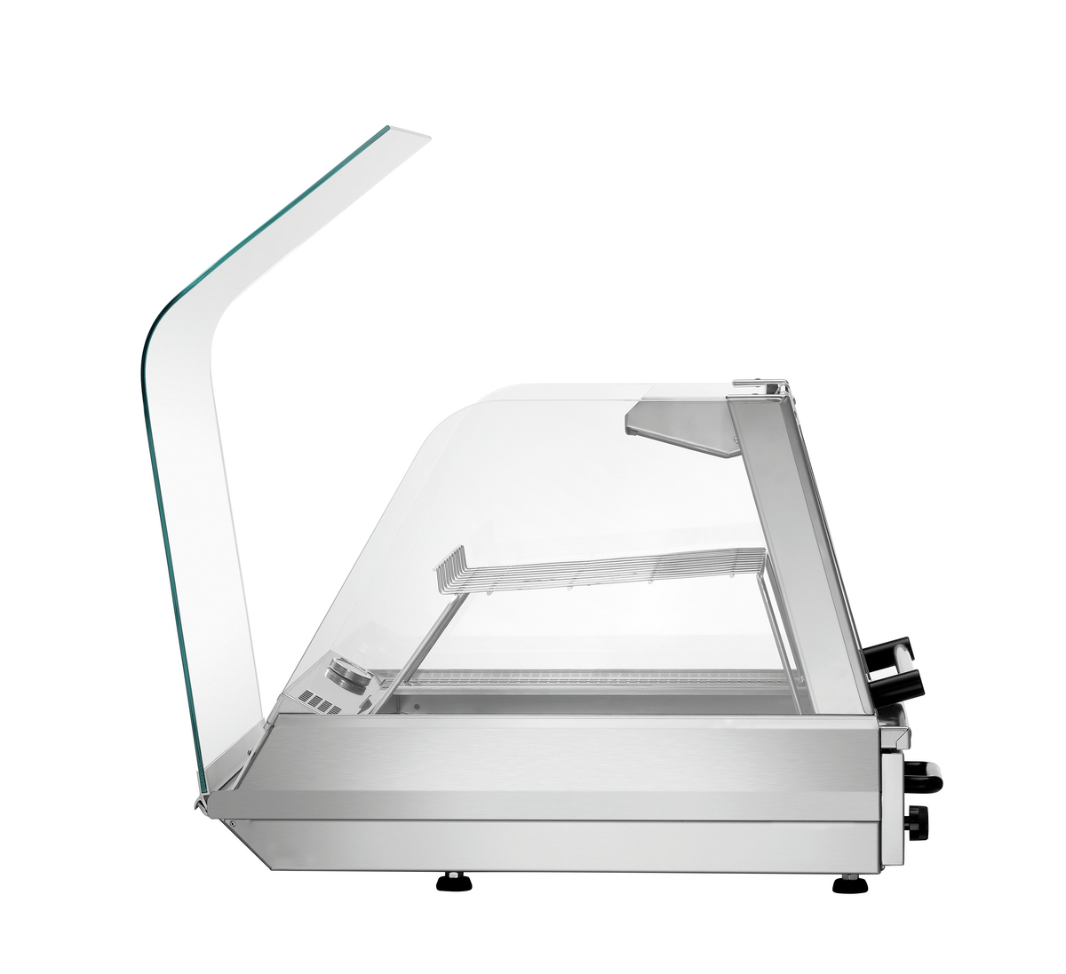 Vitrine chauffante GN1110-R