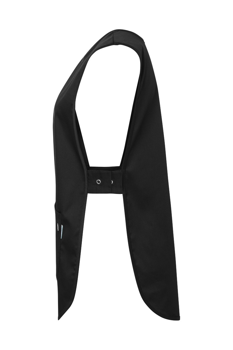 Tunique à enfiler Essential, en matériau durable - Noir - S