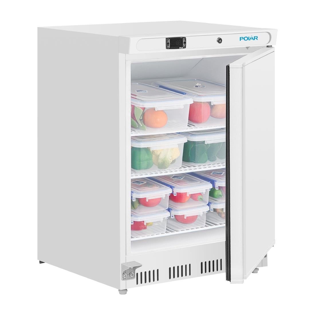 Polar C-Series Onderbouw Koelkast Wit - 150Ltr