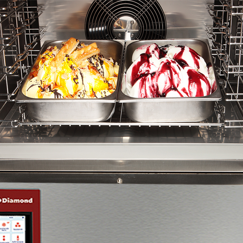 Snelkoelcel, 10x GN 1/1 - 600x400 (36-25 kg) TOUCH SCREEN