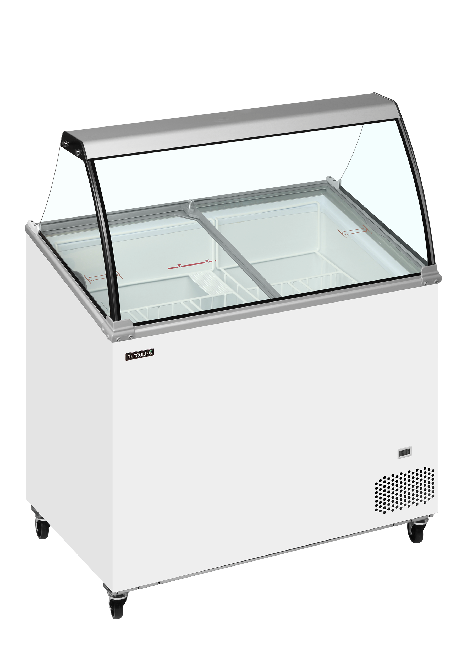 TEFCOLD Vriezer voor schepijs - IC301SCE+SO