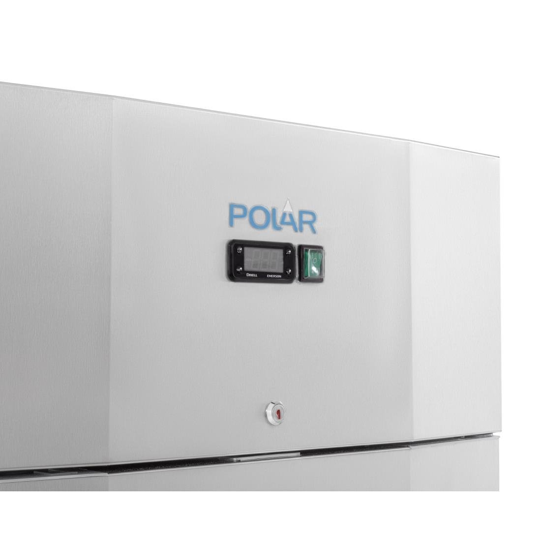 Energieeffizienter eintüriger Standkühlschrank der Polar U-Serie, 700 l