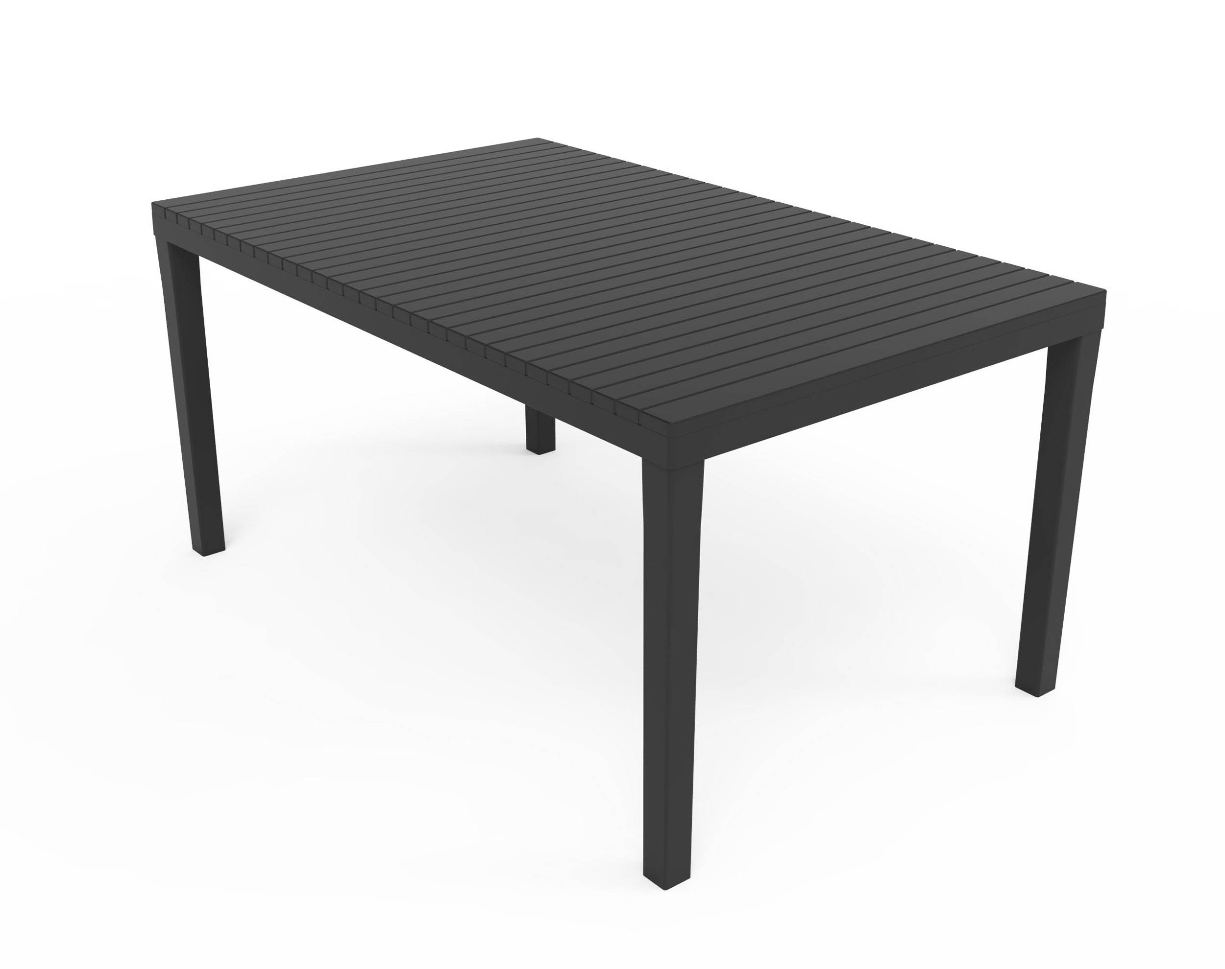 Bari Gartentisch rechteckig 150x90cm