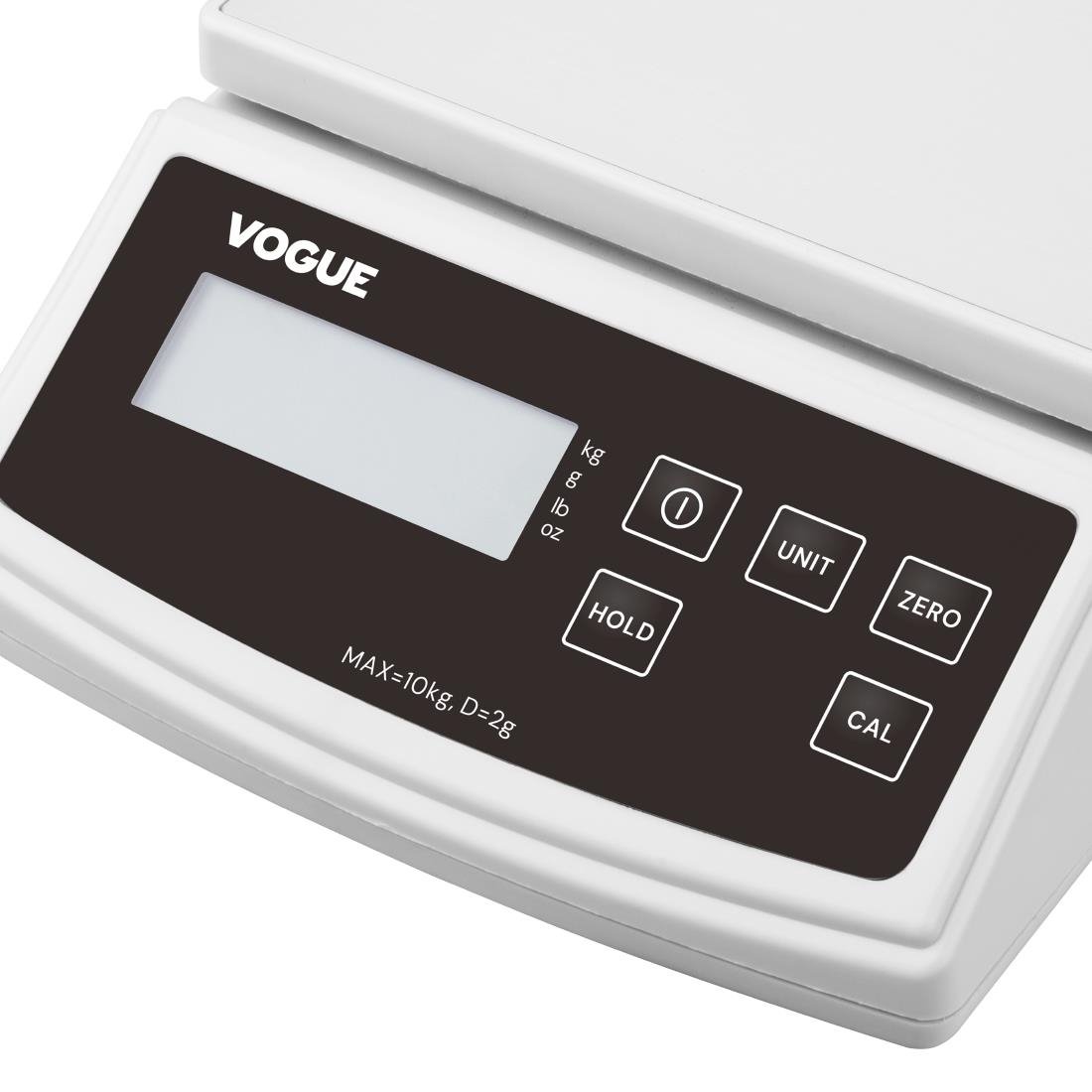 Vogue Elektronische Waage 10kg