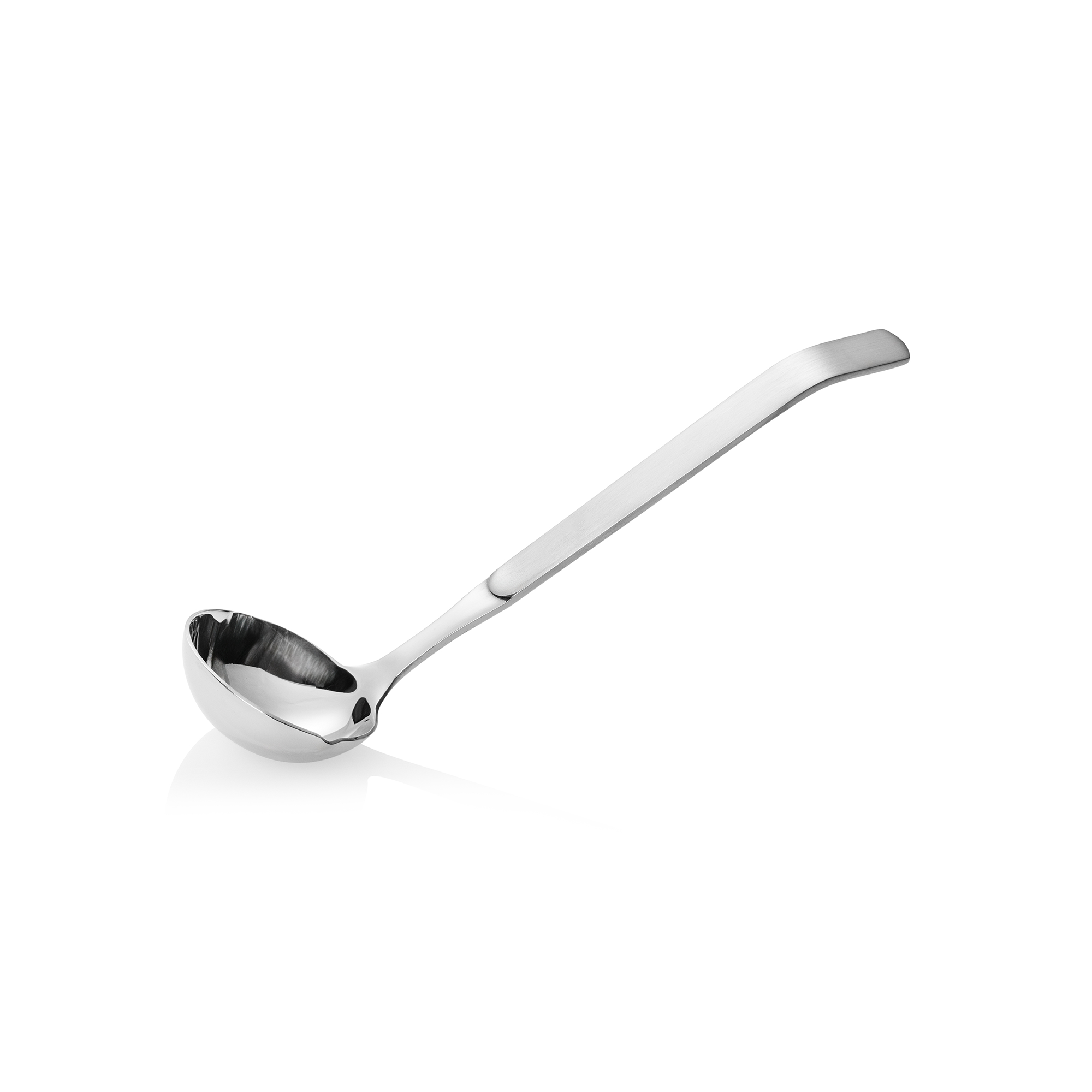 Saucenlöffel KITCHEN TOOL BUFFET, Ø 6,5 cm, 21,5 cm, Chromnickelstahl