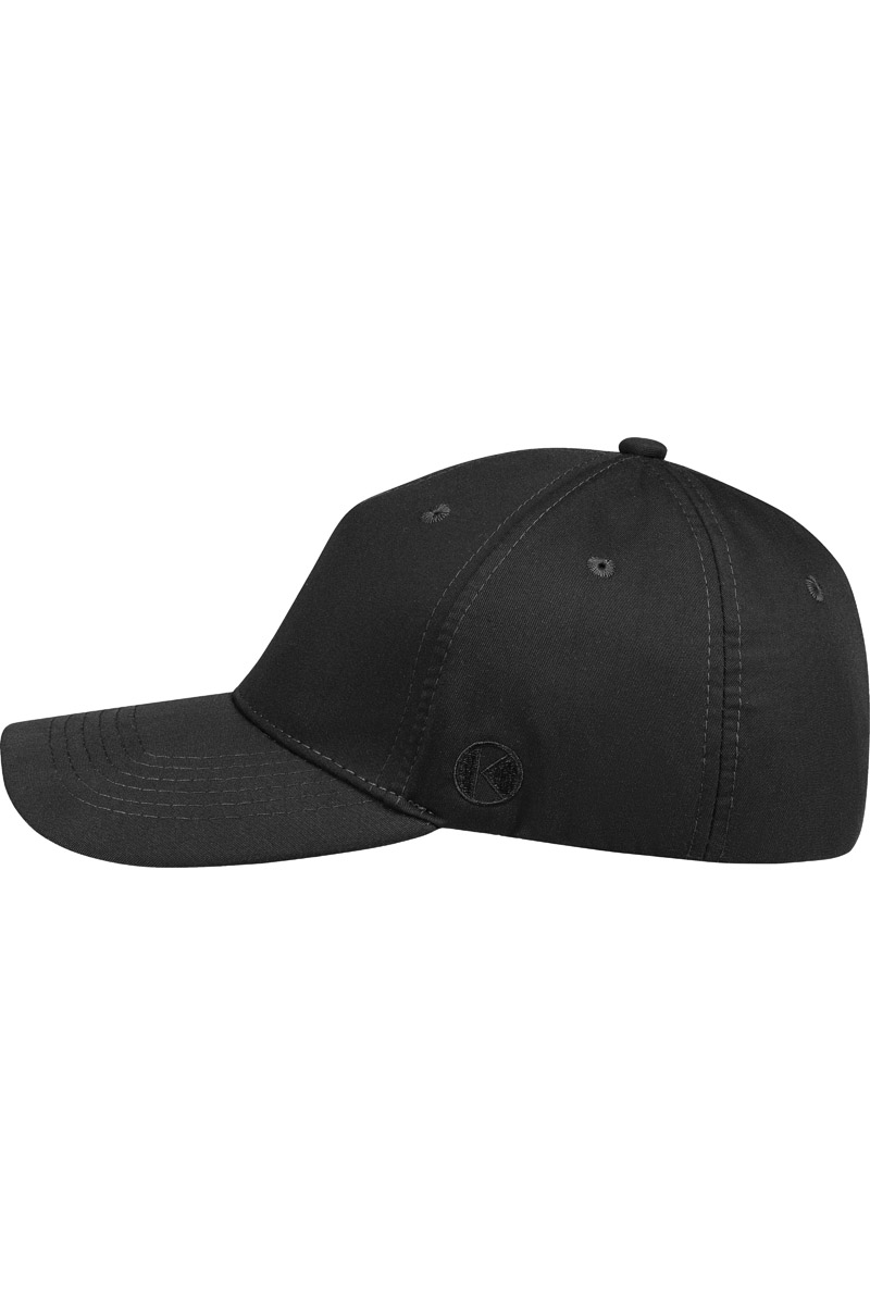 5-Panel Stretch Cap - Noir - S/M