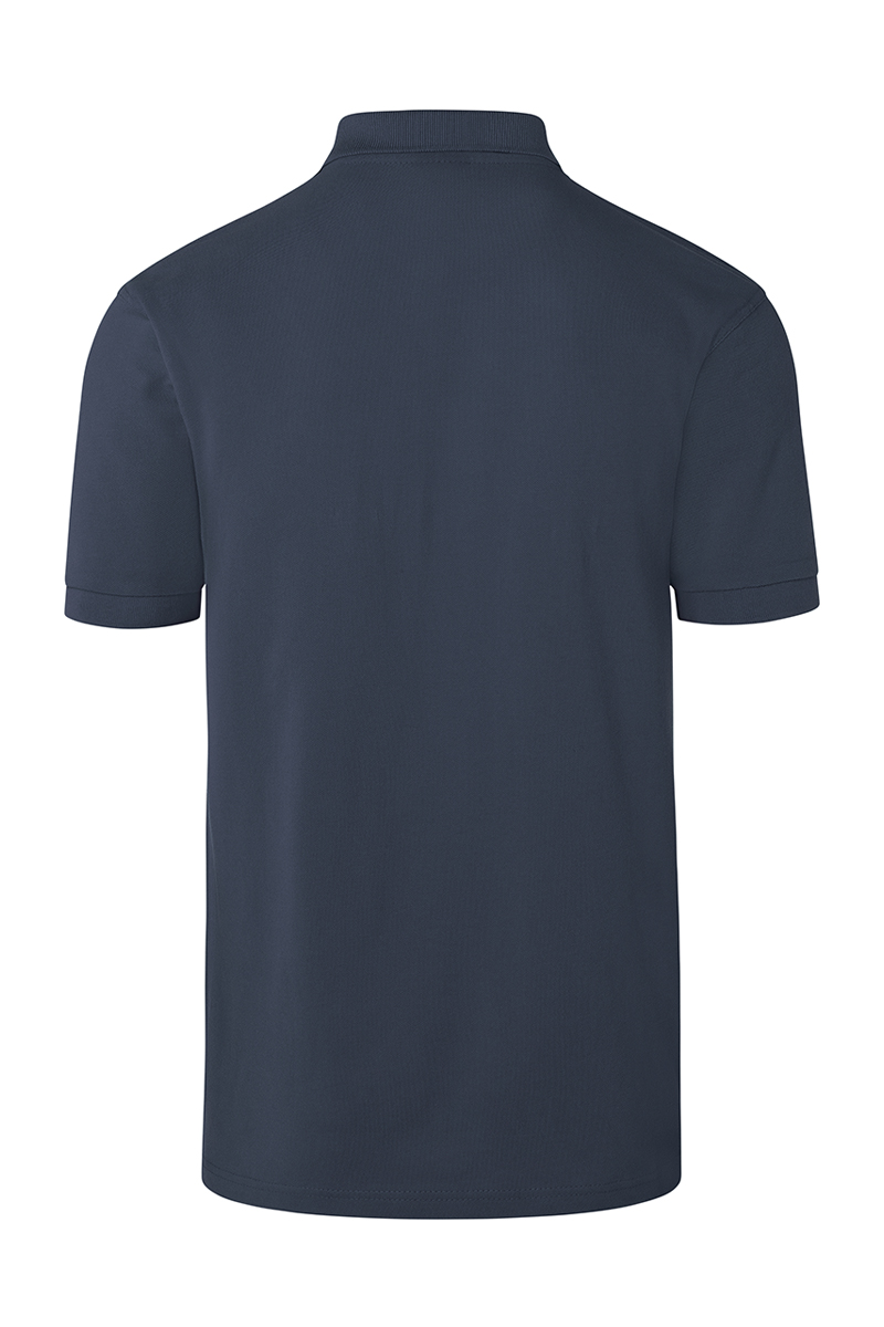 Heren Poloshirt - Basic Model - Marineblauw - 2XL