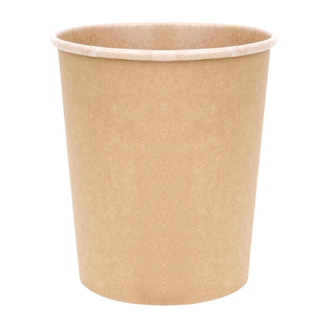 Tasse à soupe compostable | 500 pièces | Disponible en 5 tailles
