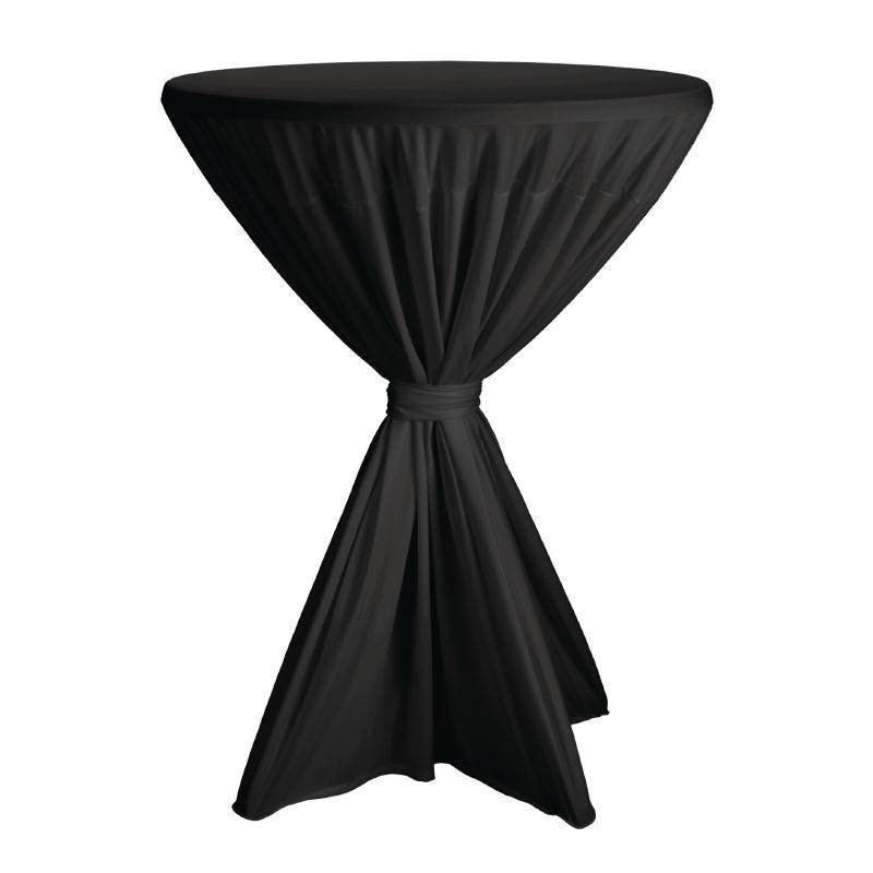 Tischhusse für Stehtische | 100(Ø)cm | 100% Polyester | Erhältlich in 4 Farben