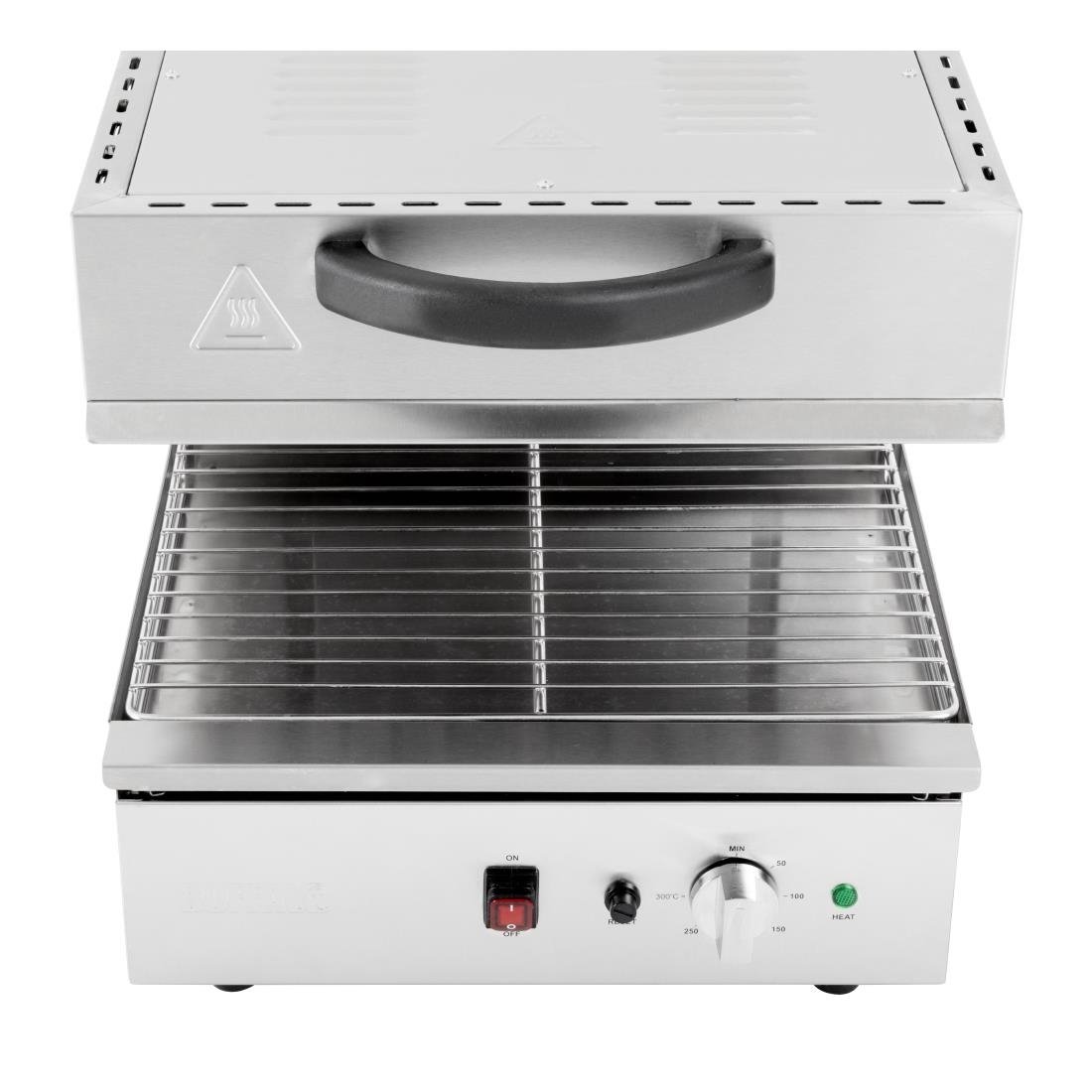 Buffalo in hoogte verstelbare salamander grill