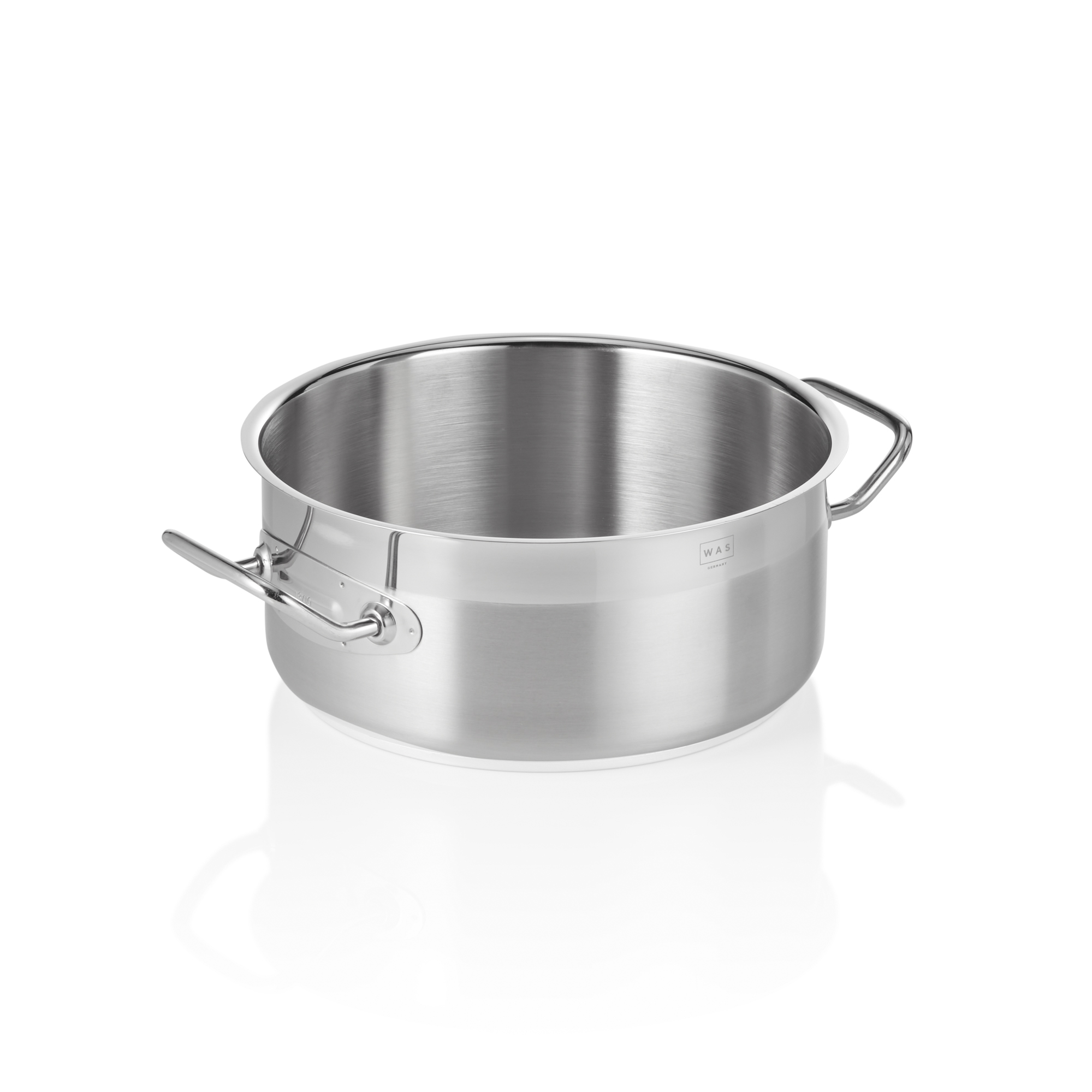 Bratentopf COOKWARE 21, Ø 24 cm, 4,5 tr., Chromnickelstahl 18/10